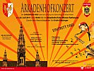 Das Plakat zum Arkadenhofkonzert 2011.