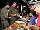 Die Muslimische Jugend Österreichs lud die Bevölkerung zu einem Fastenbrechen ein.