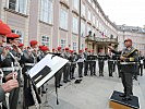 Das Platzkonzert am berühmten Prager Hradschin.