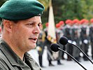 Major Mühlberger lobte die Leistungen seiner Soldaten.