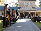 Die traditionelle Allerseelenfeier am Salzburger Kommunalfriedhof.