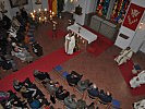 Der Festgottesdienst in der Kapelle der Martin-Kaserne.