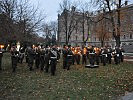 Der "Große Österreichische Zapfenstreich", gespielt von der Militärmusik Burgenland.