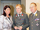 24 Offiziere und Unteroffiziere treten ihren Dienst in Salzburg an.