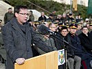 Minister Darabos: "Die Grenzregionen sind sicherer geworden. Das Bundesheer hat dazu einen wesentlichen Beitrag geleistet."