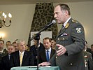 Generalmajor Raffetseder fand kritische Worte.