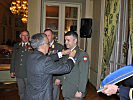 Brigadier Peter Vorhofer wird in den Ritterorden "Ordre du Merite" aufgenommen.