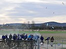 Auch der Umgang mit Demonstranten wurde demonstriert.