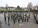 Vor der Angelobung lud die Militärmusik Vorarlberg zum Platzkonzert.