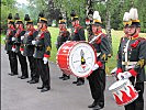 Das Bürgerkorps Waidhofen an der Thaya.