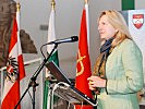 Nahost-Expertin Karin Kneissl sprach über interkulturelle Kompetenz für Soldaten.