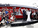 Die Lok unterstreicht die seit Jahren enge Partnerschaft zwischen den ÖBB und dem Österreichischen Bundesheer.