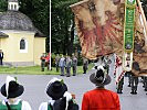 Die Bundesfahne der Tiroler Schützen ist das Symbol des Tiroler Freiheitskampfes.