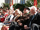 Armbrustweltmeisterinnen 2012: Sonja Strillinger, l., und Franziska Peer.