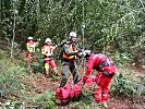 Nur durch perfektes Zusammenspiel der Einsatzkräfte können Leben gerettet werden.