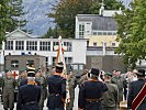 Der Salzburger Untersberg diente als prachtvoller Hintergrund.