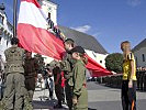 Die gemeinsame Flaggenparade bleibt in Erinnerung.