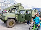 Sorgt beim Bundesheer für hohe Mobilität: das Iveco "Light Multirole Vehicle".