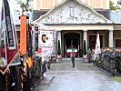 Die traditionelle Allerseelenfeier am Salzburger Kommunalfriedhof.