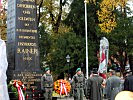 Der Rainer-Obilisk: Gedenken an das Salzburger Hausregiment.