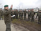 Oberst Johannes Kainzbauer erläuterte kritische Bereiche eines Schutzobjektes.