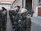 200 Soldatinnen und Soldaten wurden angelobt.