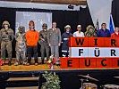 Das Motto des 41. Neujahrsempfangs: "Wir für euch."