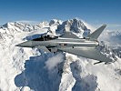 Heute absolvierten die Eurofighter ihre 5.000ste Flugstunde.