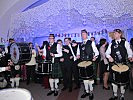 Schottische Klänge am Garnisonsball: Die "Drums&Pipes" aus Donnerskirchen.