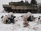 Die Scharfschützen des Jägerbataillons sind Meister der Tarnung.