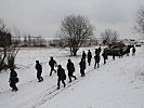 Panzer und Infanterie: Die Teamarbeit führt zum Erfolg.