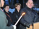 Landeshauptmann- stellvertreter Wolfgang Sobotka bei seiner Festansprache.