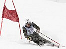 Vizeleutnant Anton Hain vom Truppenübungsplatz Hochfilzen verlangte beim Riesentorlauf alles von sich ab.