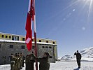 Zum letzten Mal ertönte das Kommando "Flagge einholen!".