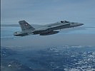 ...und F-18-Abfangjägern aus der Schweiz.