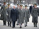 An der Gedenkveranstaltung nahm auch die Führungsspitze des Bundesheeres teil.