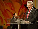 Bundespräsident Dr. Heinz Fischer.