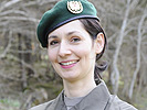 Oberleutnant Birgit Pecnik-Sartory.