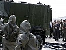 Bundespräsident Heinz Fischer war von den Fähigkeiten der Soldaten beeindruckt.