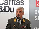 Brigadier Gitschthaler bedankte sich bei seinen Musikern.