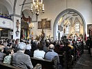 Festgottesdienst in der Basilika Rankweil.