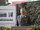 Brigadier Karl Gruber bei seiner Ansprache.