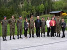 Die Delegation mit steirischen Gemeindepolitikern.