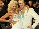 "Dancingstars" und Heeressportler Kathrin Menzinger und Vadim Garbuzov tanzen ebenfalls am Ball der Offiziere.