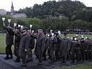 Eine stimmungsvolle Lichterprozession mit Abordnungen aller Nationen bildete am Samstag in den Abendstunden den Höhepunkt des Tages.