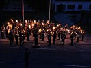 Ein kröndender Abschluss: Der "Große Österreichische Zapfenstreich".