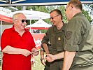 Bürgermeister Häupl und Brigadier Wagner konnten sich über die Leistungsfähigkeit der Einsatzorganisationen überzeugen.