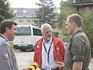 Absprachen zwischen Rotem Kreuz und Bundesheer.