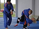 Judo erfreute sich großer Beliebtheit.