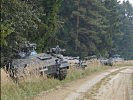 Schützenpanzer "Marder" vom Panzergrenadierbataillon 371 aus Deutschland.